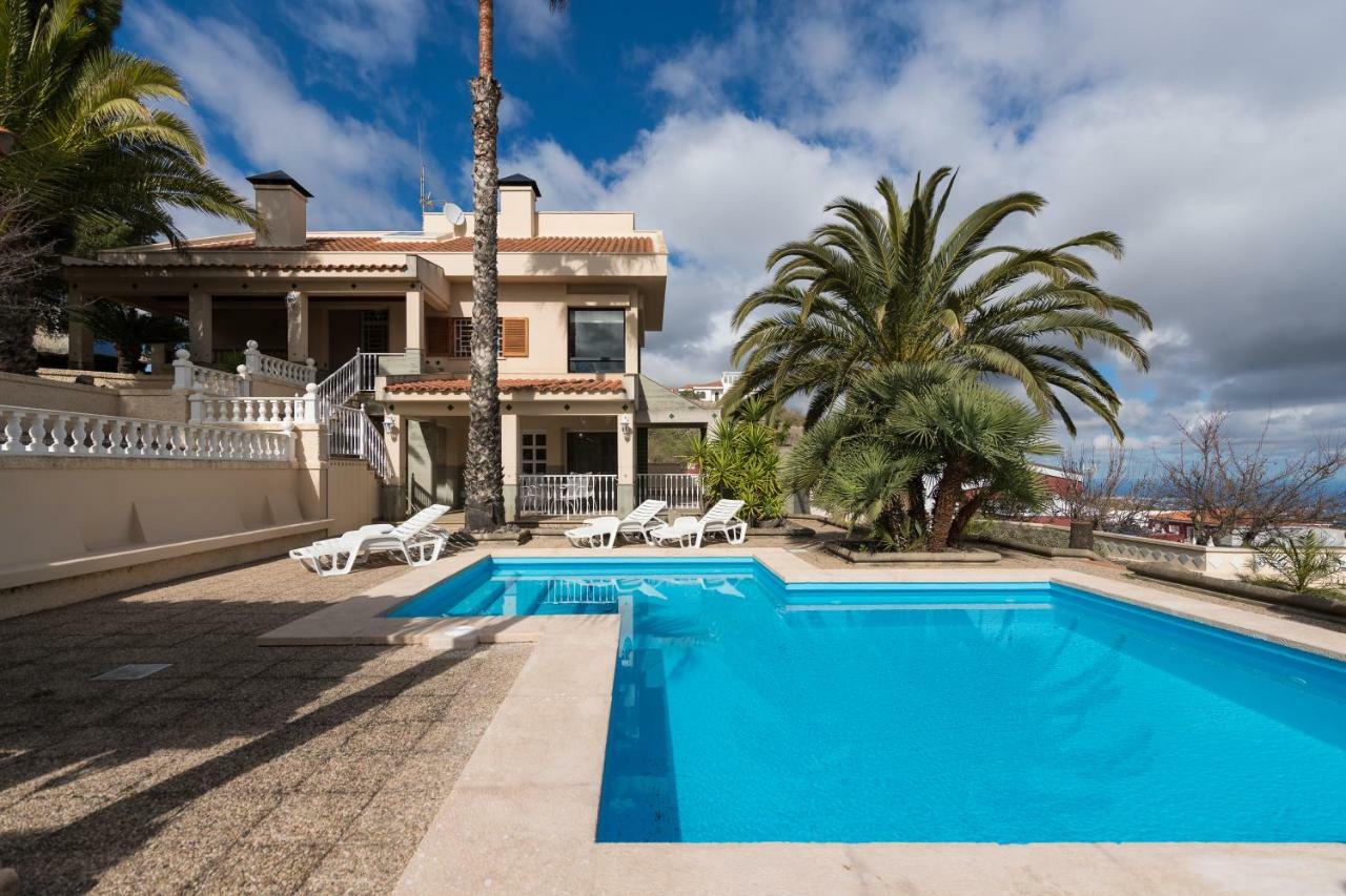 Teresita High Views With Private Pool Villa Santa Brígida Buitenkant foto