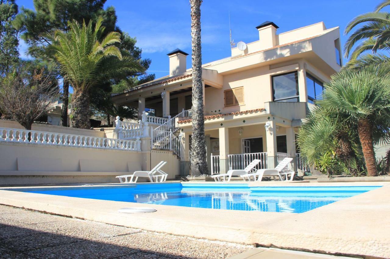Teresita High Views With Private Pool Villa Santa Brígida Buitenkant foto