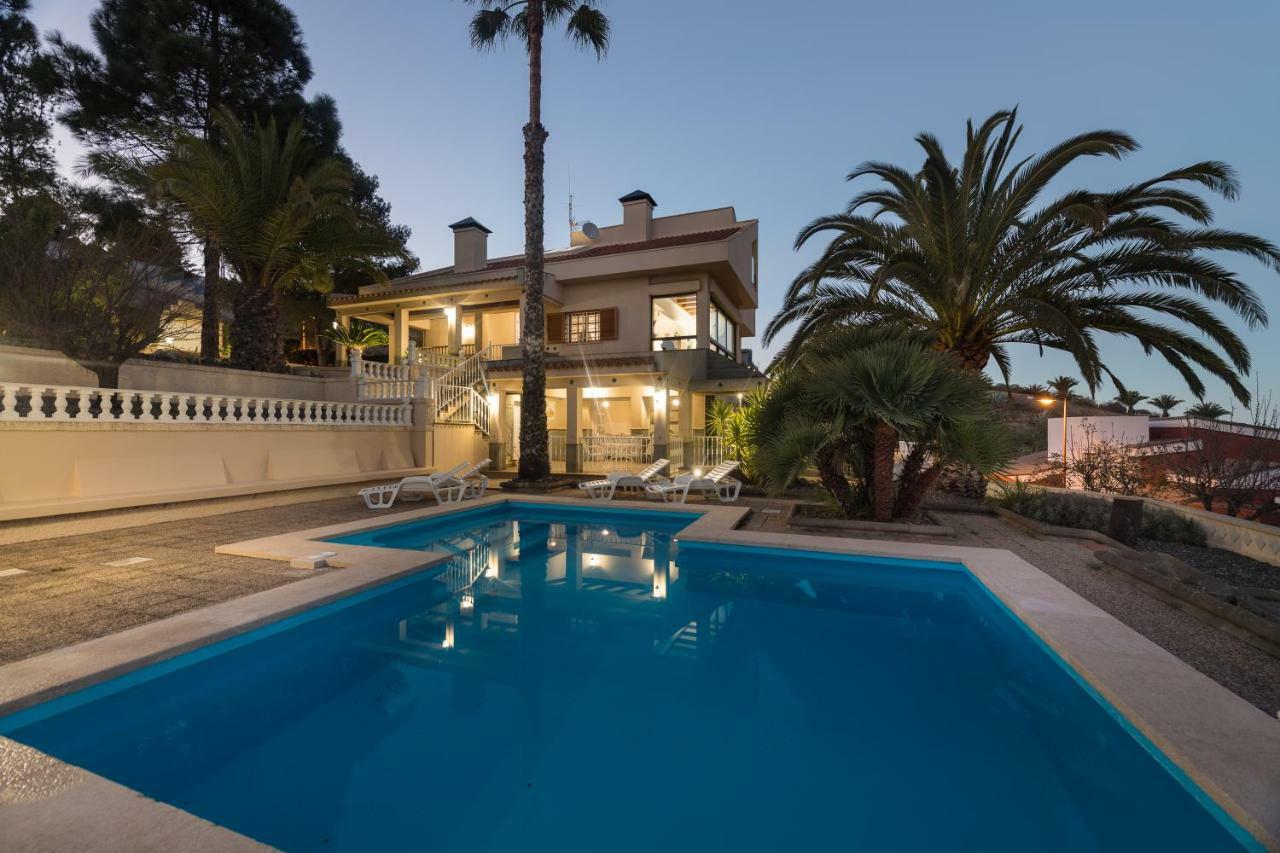 Teresita High Views With Private Pool Villa Santa Brígida Buitenkant foto