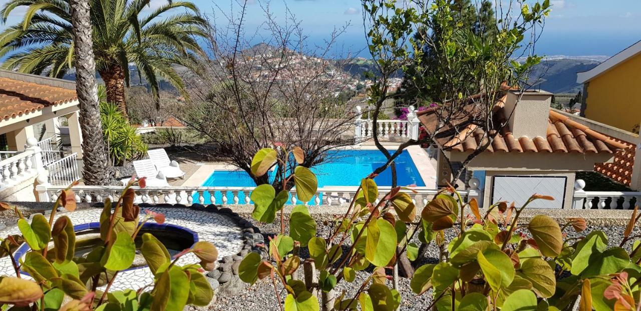 Teresita High Views With Private Pool Villa Santa Brígida Buitenkant foto