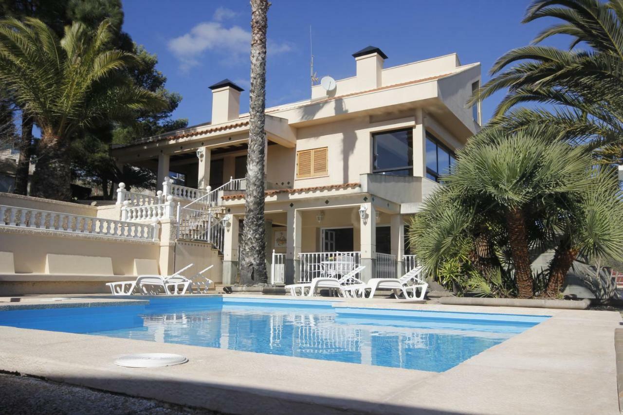Teresita High Views With Private Pool Villa Santa Brígida Buitenkant foto