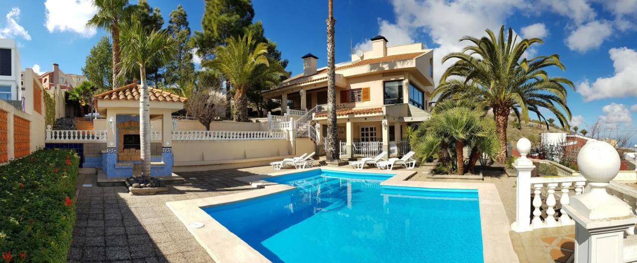 Teresita High Views With Private Pool Villa Santa Brígida Buitenkant foto
