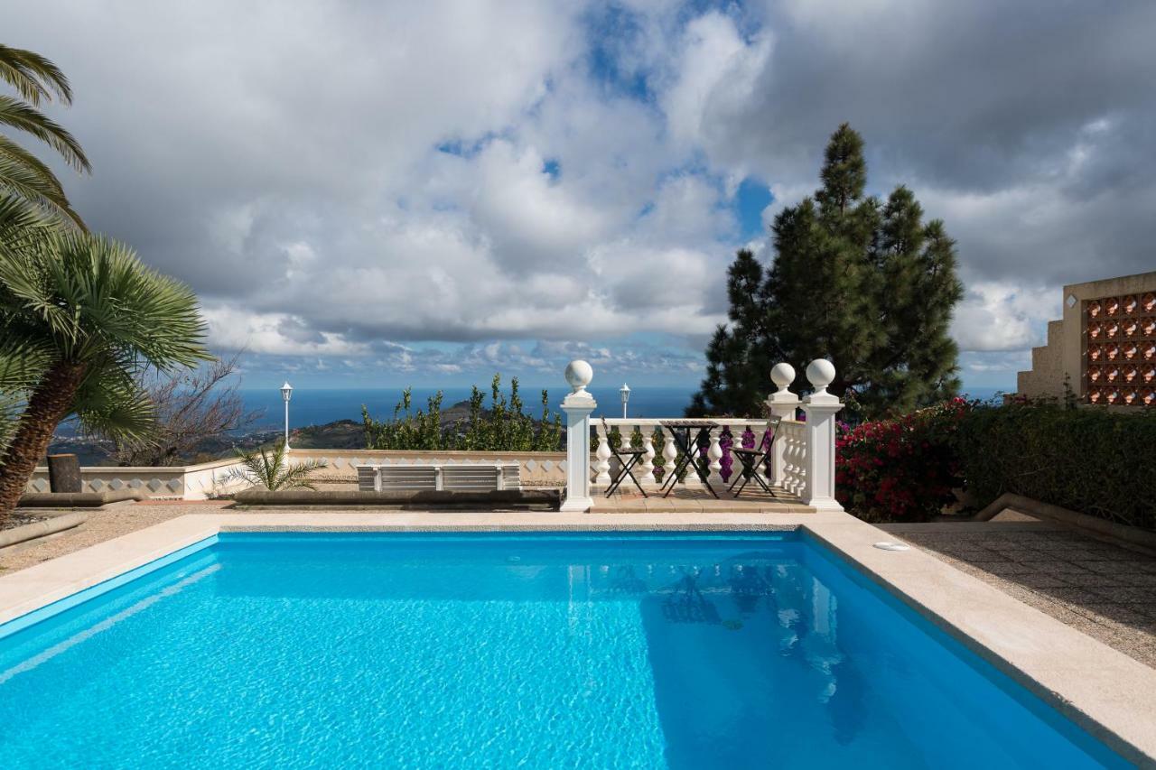 Teresita High Views With Private Pool Villa Santa Brígida Buitenkant foto